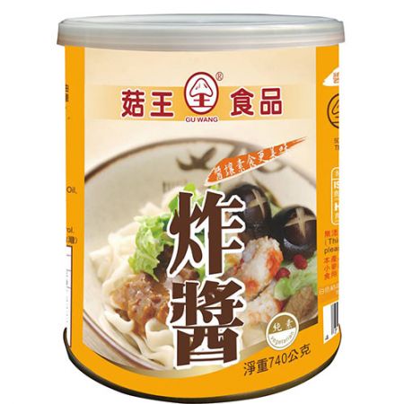 素食炸醬