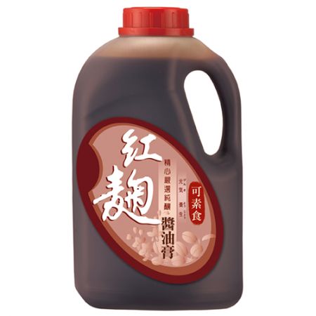 紅麴醬油膏